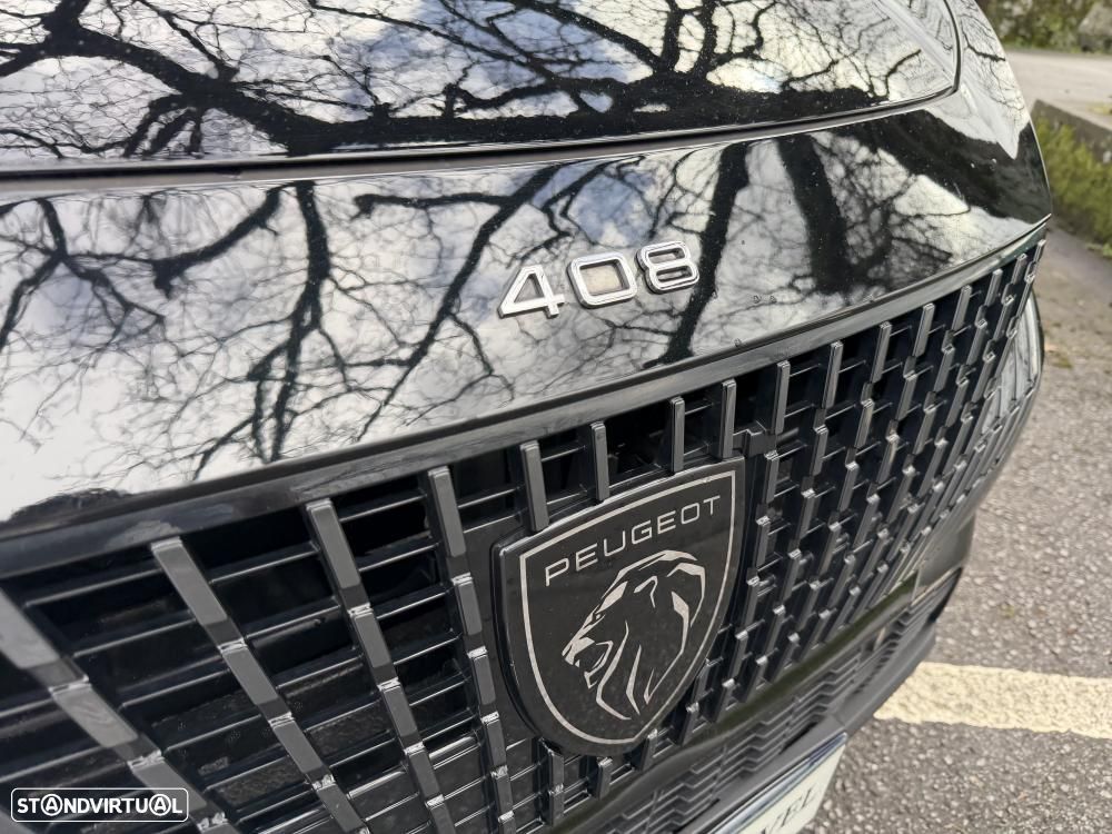 Peugeot 408 1.2 PureTech GT EAT8 - 11