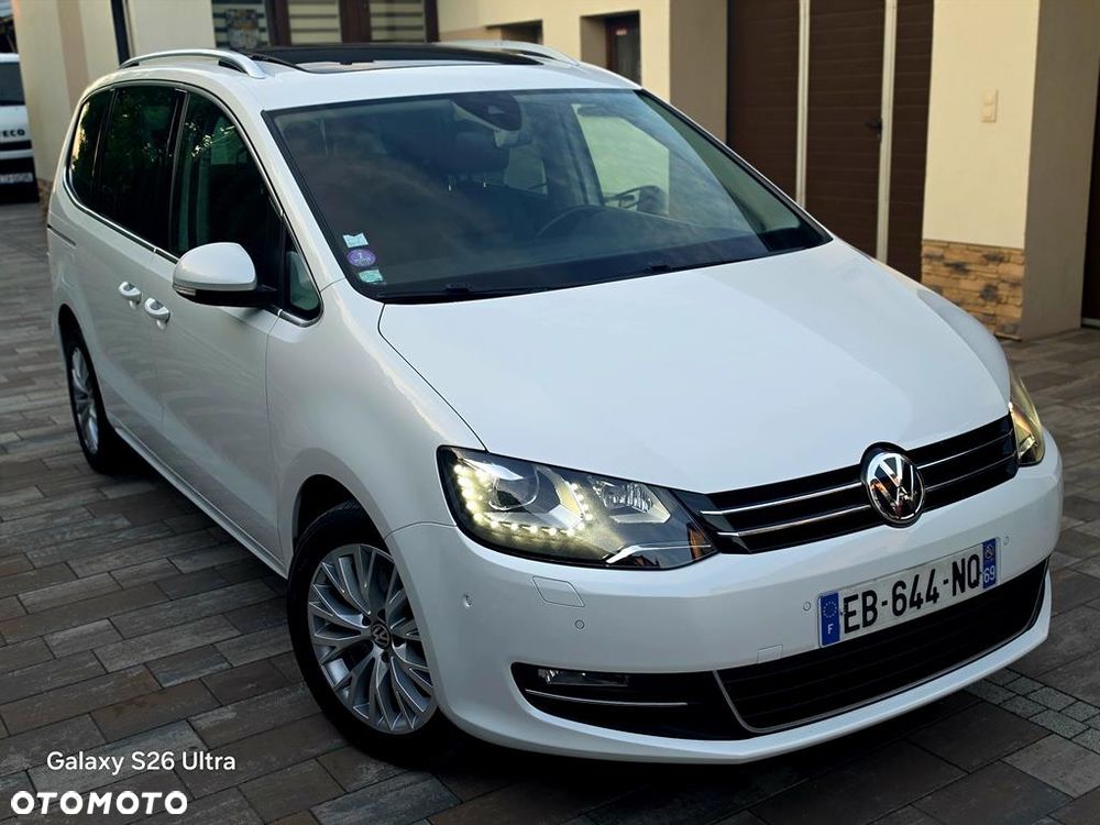 Volkswagen Sharan 2.0 TSI DSG (BlueMotion Technology) Comfortline - 2