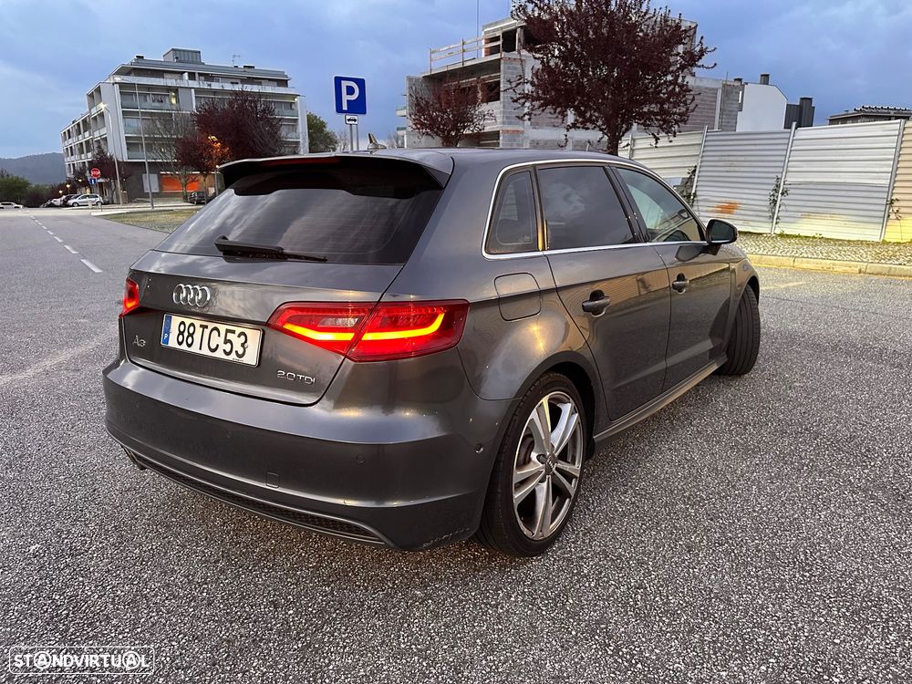 Audi A3 Sportback 2.0 TDI S-line - 5