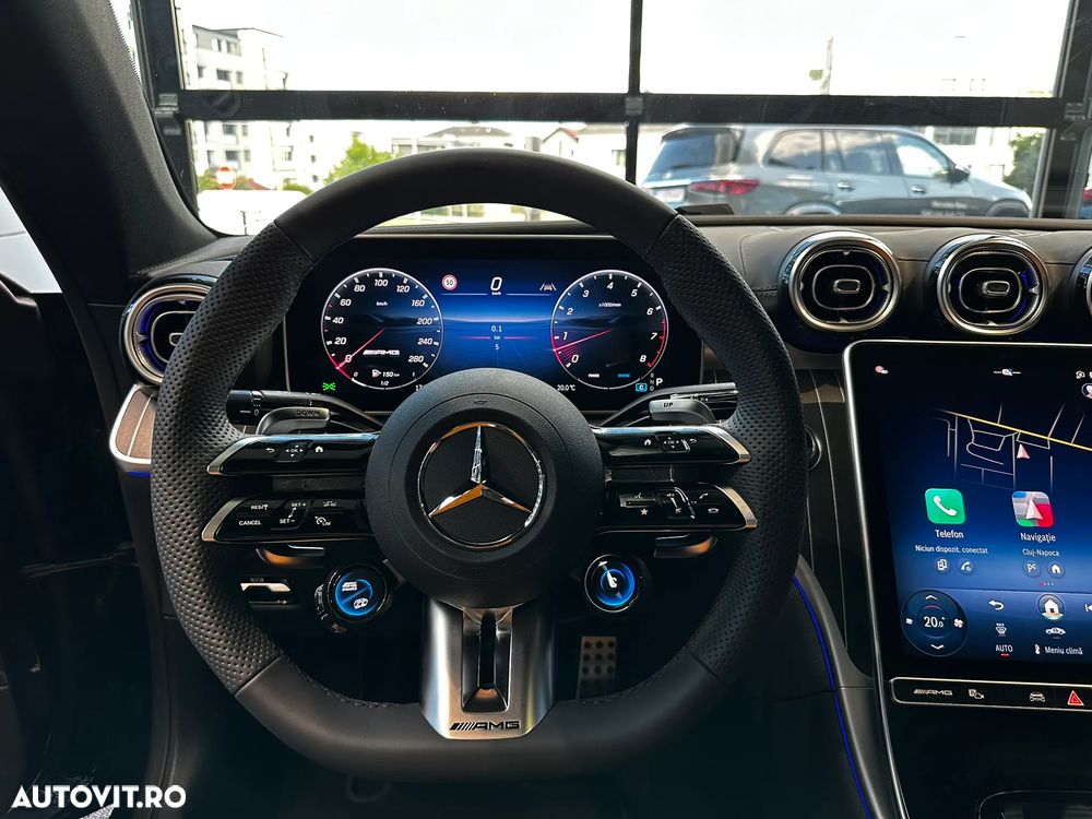 Mercedes-Benz CLE AMG 53 4MATIC+ Coupe Aut. MHEV - 12