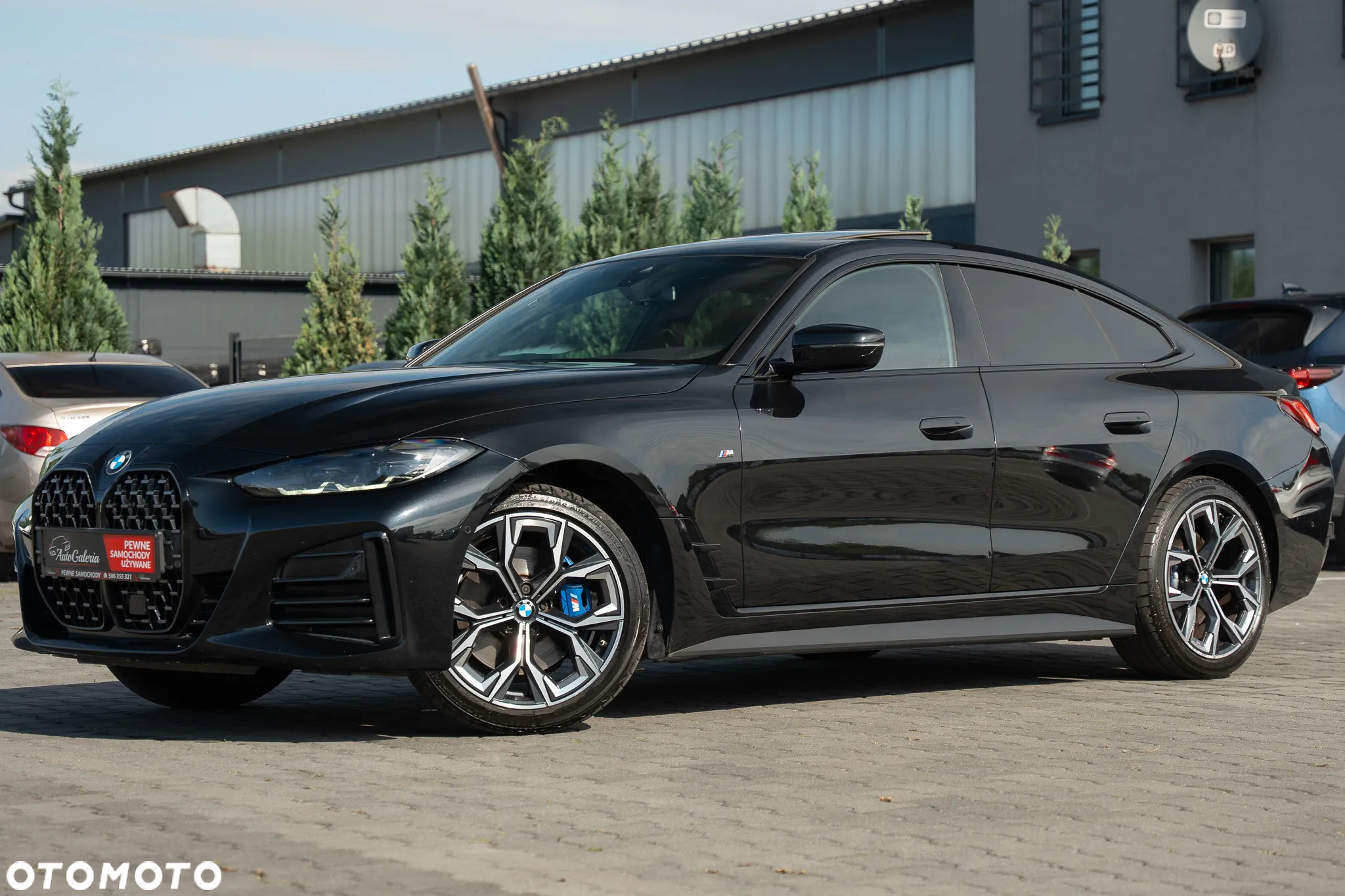 BMW Seria 4 420i GPF M Sport sport - 8