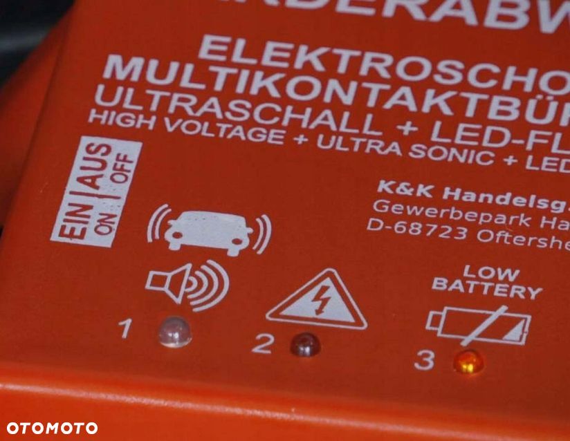 ODSTRASZACZ GRYZONI WIELOFUNKCYJNY KUNY M9700 - 11