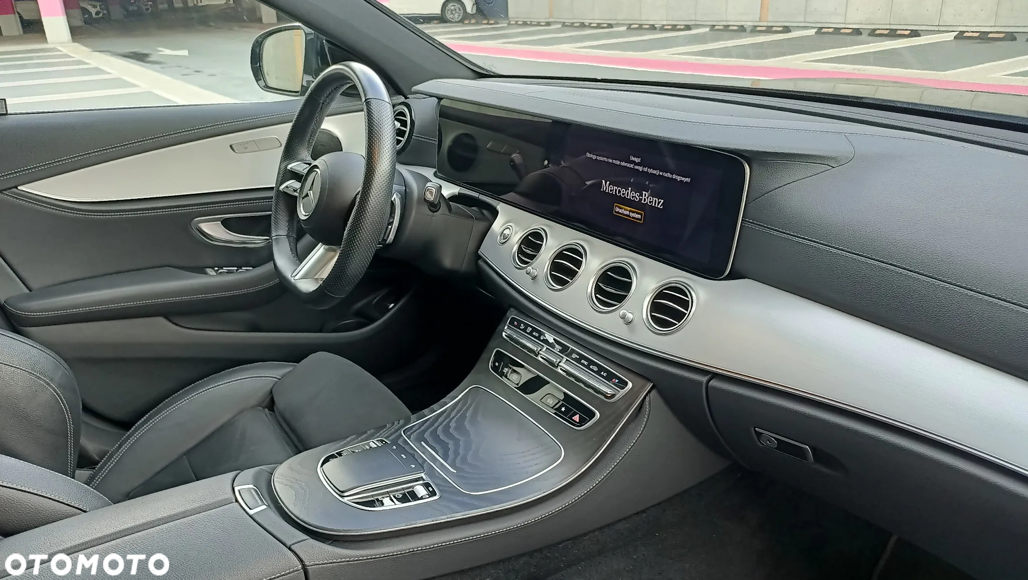 Mercedes-Benz Klasa E 450 4-Matic AMG - 16