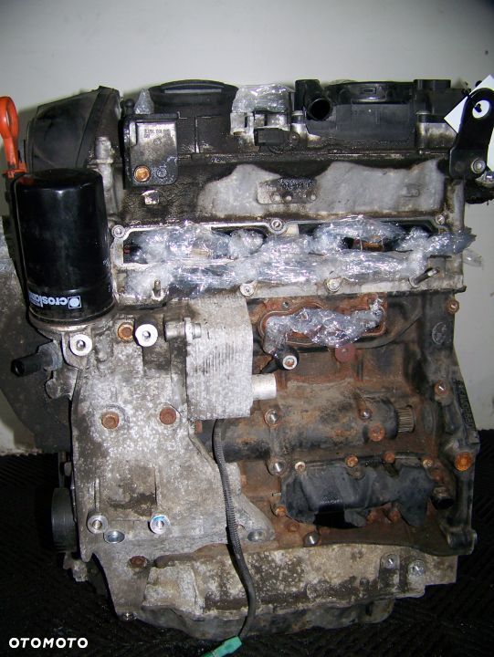 SCIROCCO A3 8P PASSAT B6 2.0 TFSI SILNIK CAW CAWB