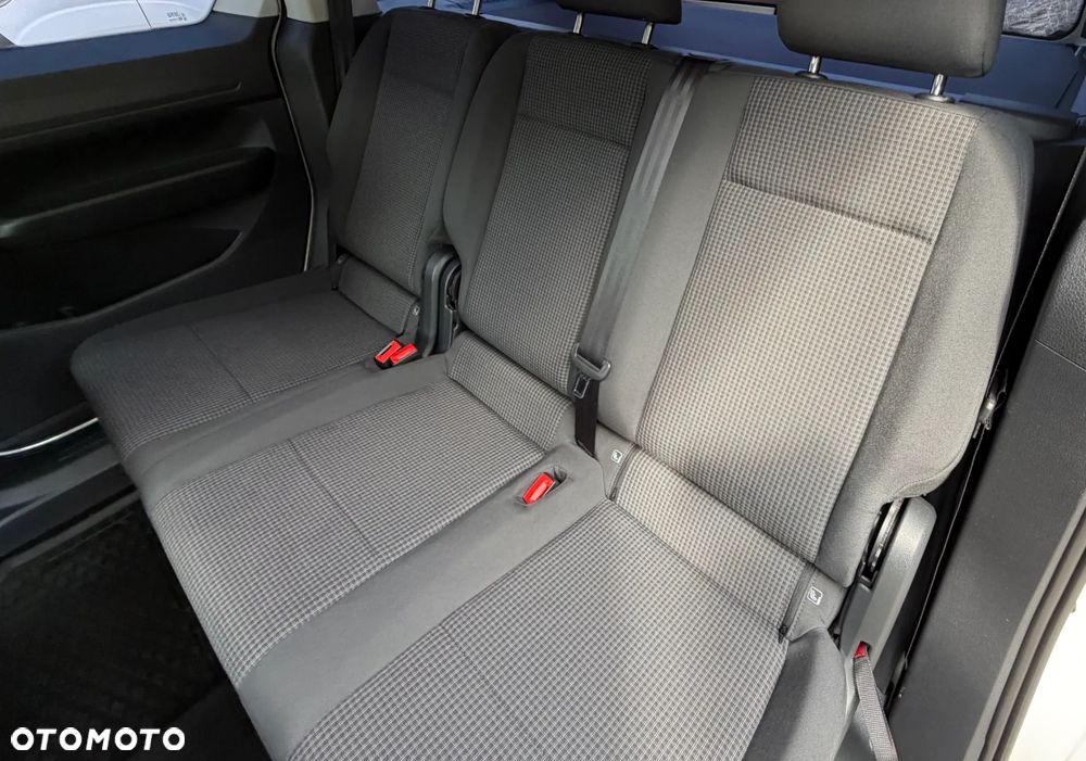 Volkswagen CADDY VAN KOMBI 5 Osobowy z homologacją cięż. N1, Mocny silnik 2.0TDI 102KM EURO-6 AQ Oszczędny i Dynamiczny Mikrobus VW, DMC-2.4t, Duża Ładowność 782kg, Homologacja na hak 1400kg, Bogate wyposażenie KOMFORT+ 100% Bezwypadkowy - 14