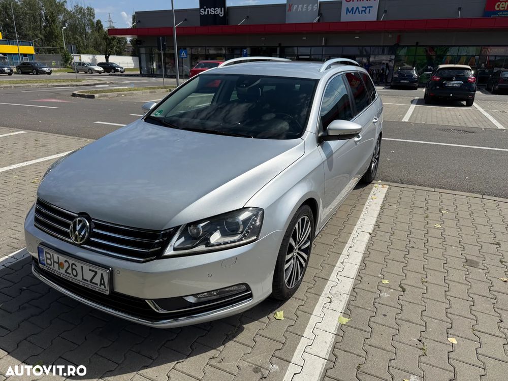 Volkswagen Passat Variant 2.0 TDI BlueMotion Technology Highline DSG - 2