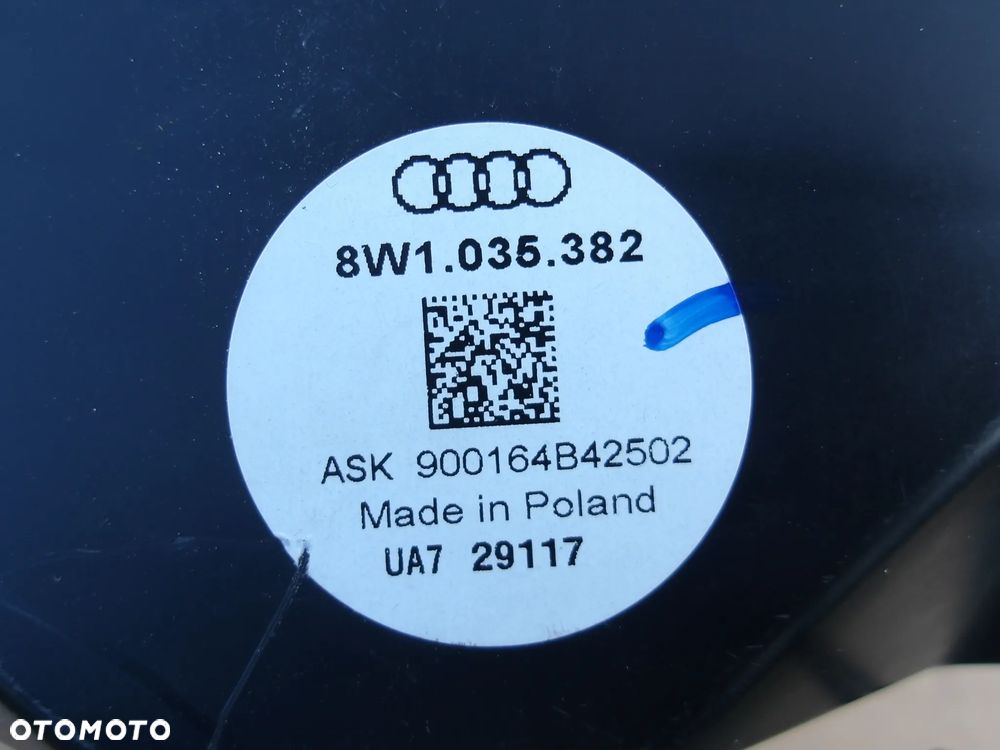 GLOSNIK NISKOTONOWY BASOWY AUDI A4 A5 8W1035382 - 7