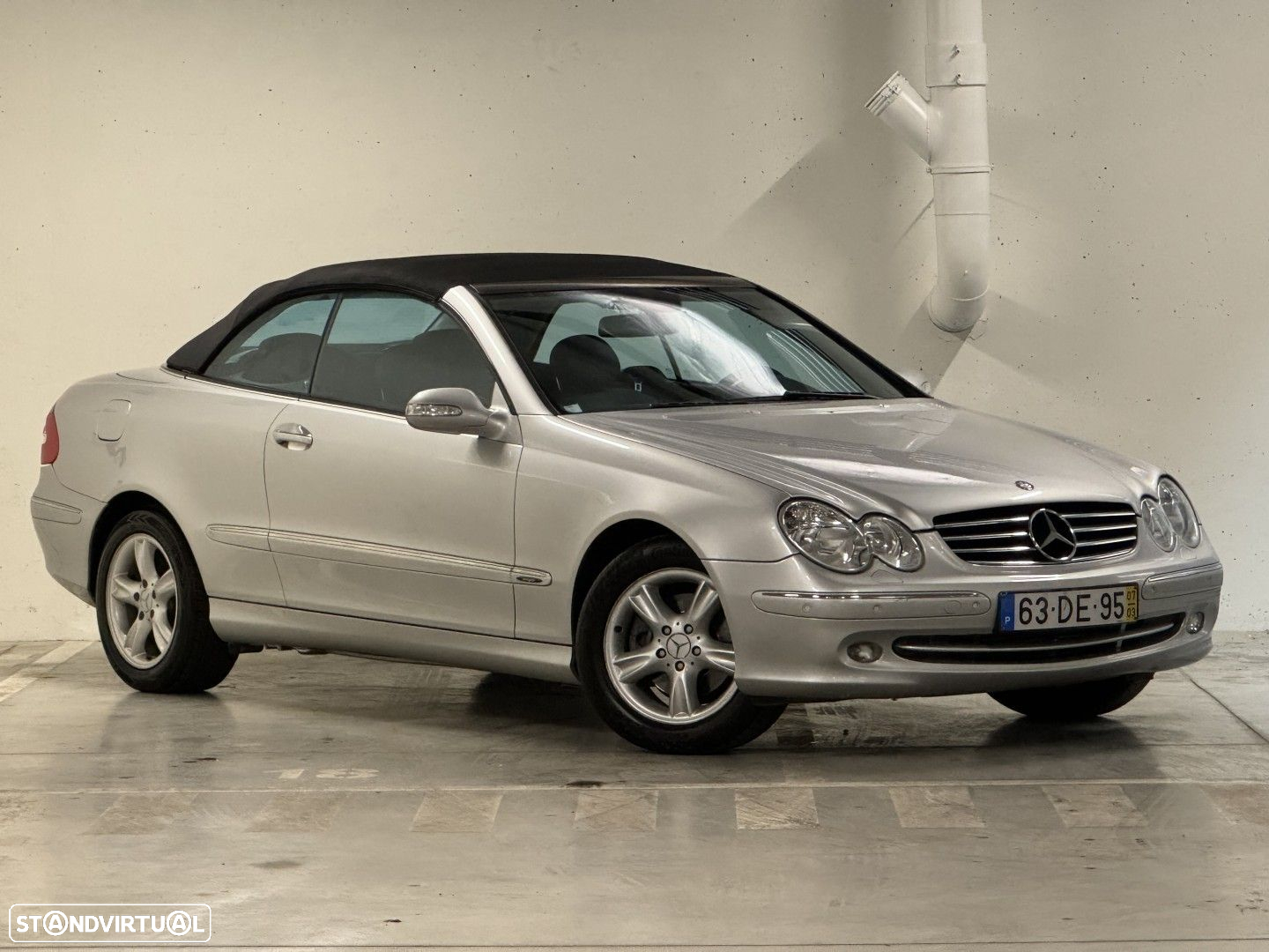 Mercedes-Benz CLK 200 K Avantgarde Aut. - 10