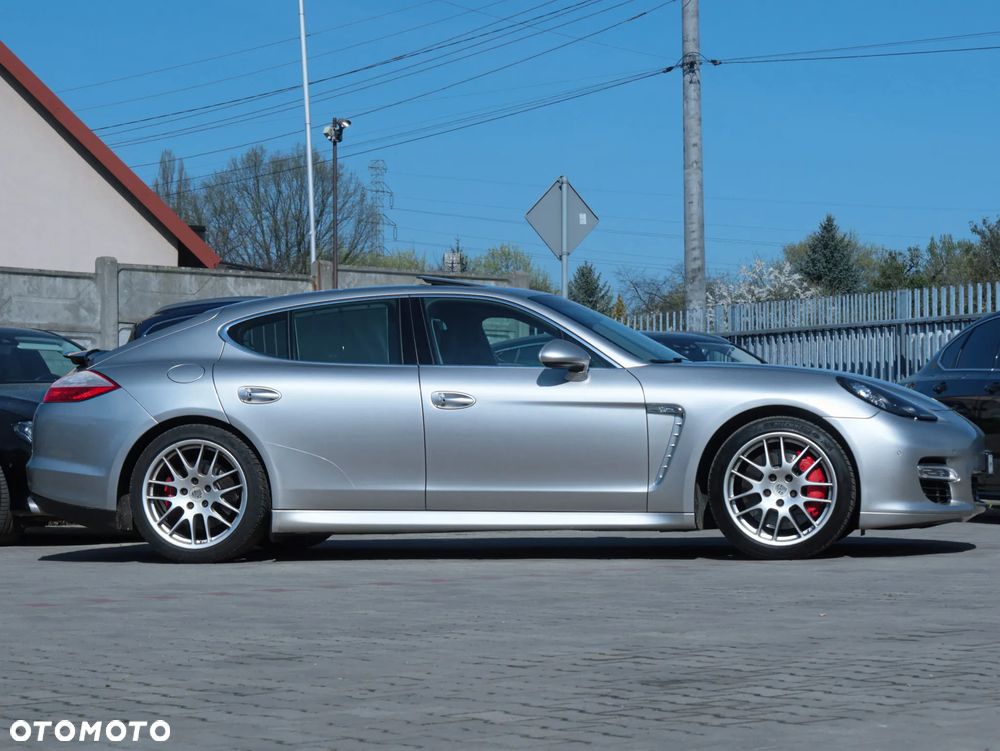 Porsche Panamera Turbo S PDK - 5