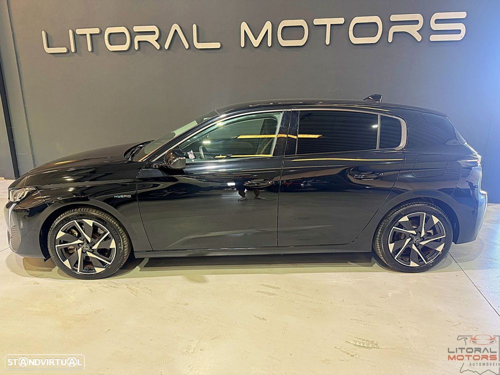 Peugeot 308 1.6 Hybrid Allure Pack e-EAT8 - 6