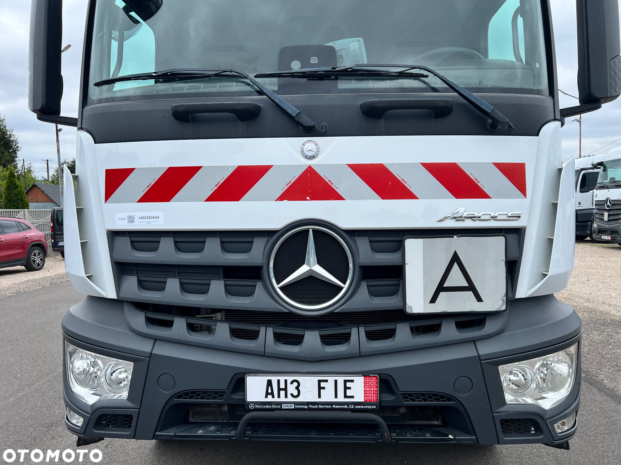 Mercedes-Benz AROCS 1836 L  FAUN VARIOPRSS 520 V19 - 21