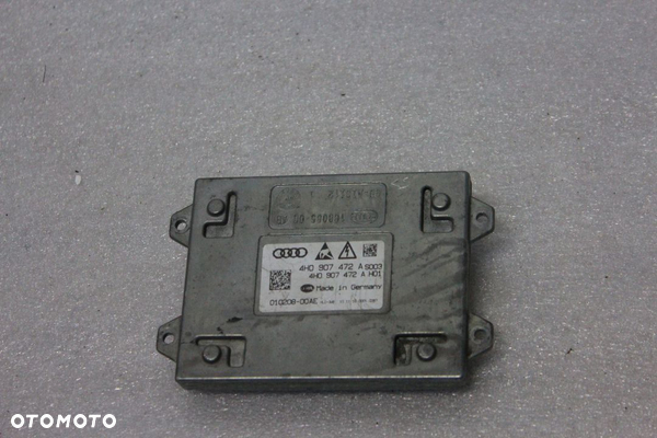 Przetwornica Moduł Lampy Audi A6 A7 A8 4H0907472A 2015