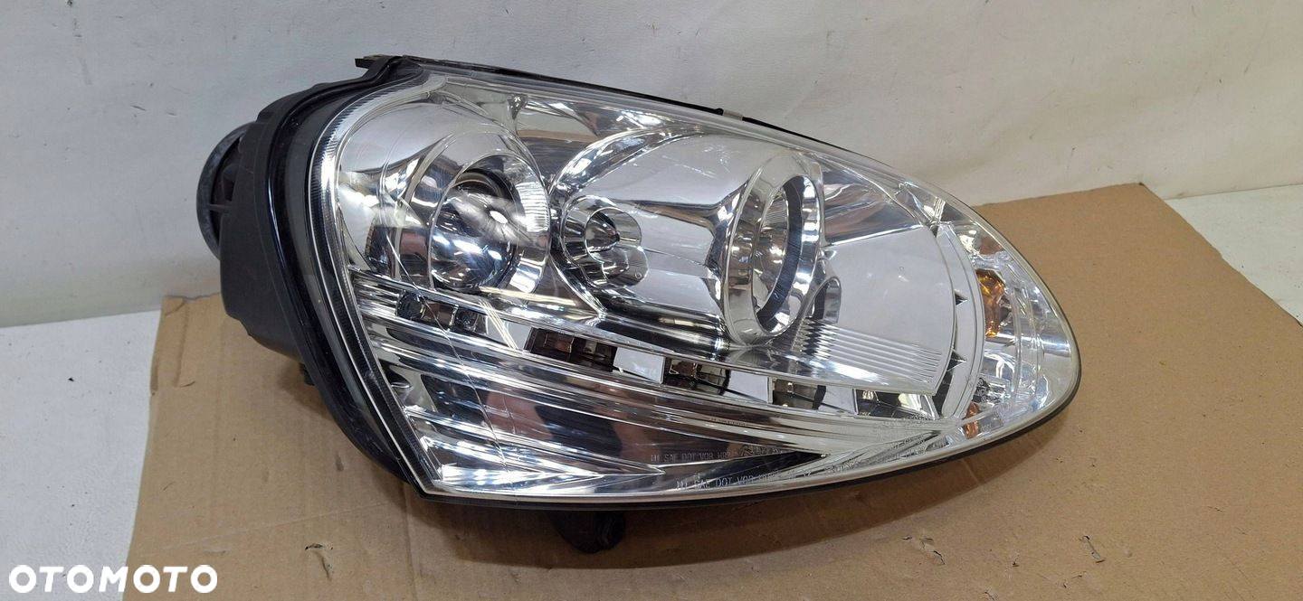 LAMPA LEWA PRAWA PRZÓD VW GOLF 5 V 1K0 SONAR ZAMIENNIK SK3482 - 11