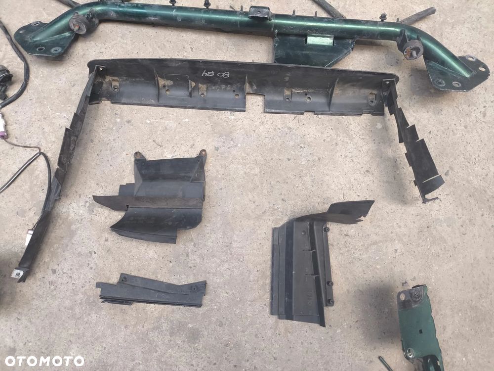 Audi 80 B4 Cabrio Coupe Typ89 V6 2.6 2.8 KIEROWNICA POWIETRZA WLOT ŁAPACZ PAS PRZEDNI 895805985 893805965 8A0915437 8A0805647 - 5