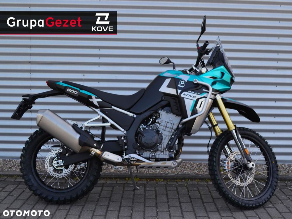 KOVE 800X Rally - 2