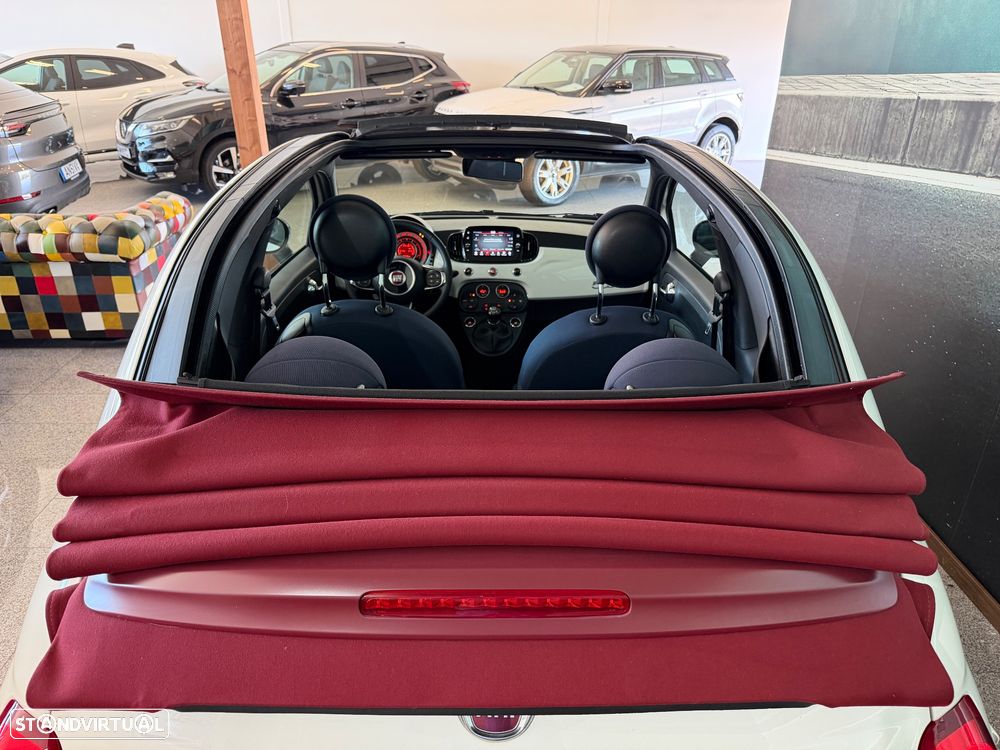 Fiat 500C 1.0 Hybrid Lounge - 8