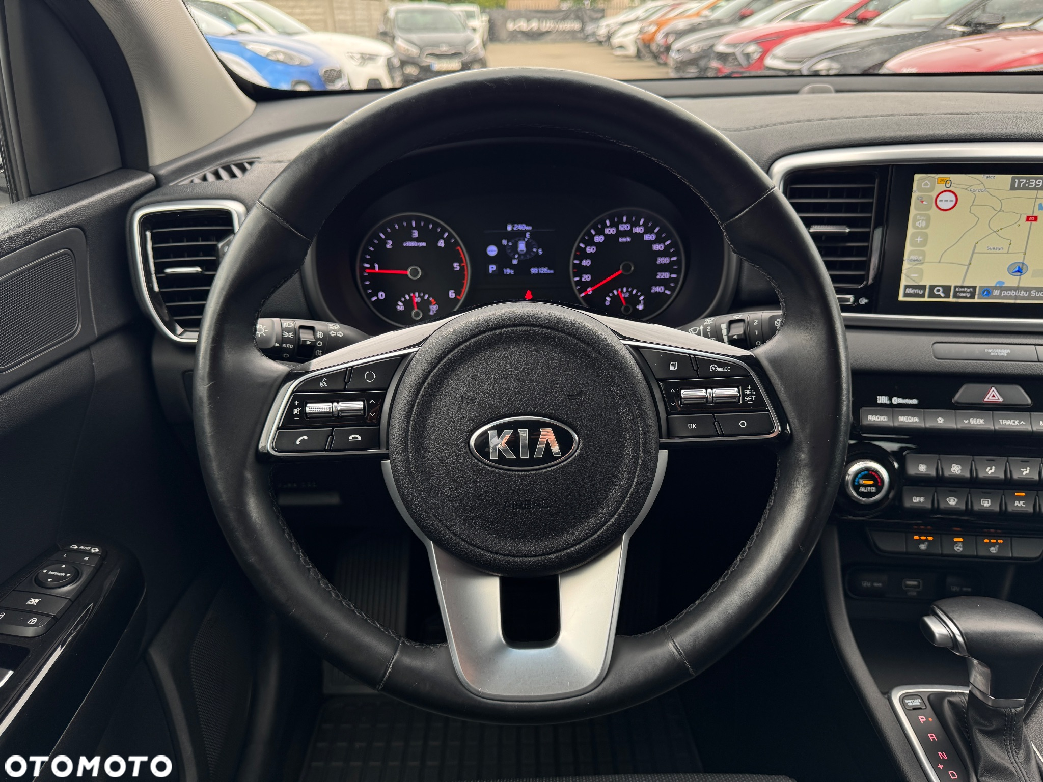Kia Sportage 1.6 CRDI L Business Line 2WD DCT - 20