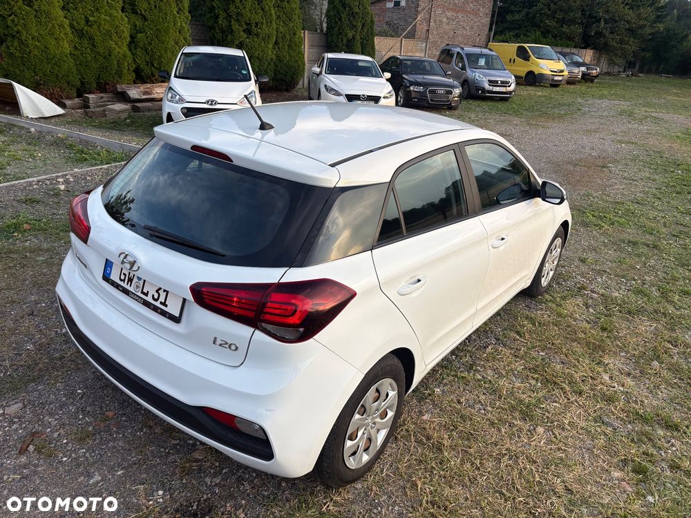 Hyundai i20 1.2 BlueDrive Classic + - 5