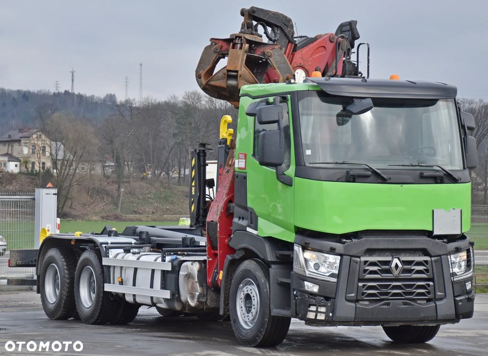 Renault C430 * HAKOWIEC + LIV 170Z 78 * STAN BDB - 3