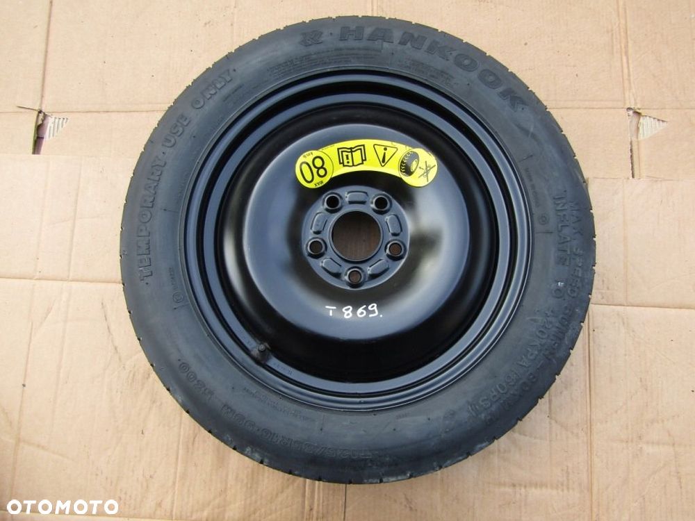Koło Dojazdowe 16 Ford Focus Fiesta Mondeo Kuga C-MAX Volvo V40 C30 S40 V50 - 3