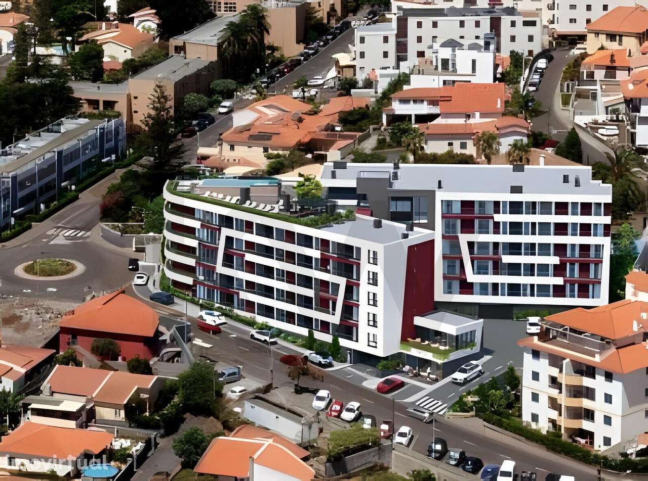 Apartamento T2 - 4to andar AV - "Infinity - In Garajau" - Grande imagem: 2/17