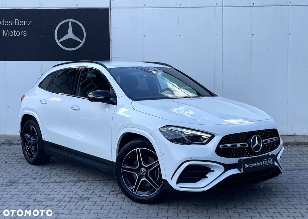 Mercedes-Benz GLA 200 d AMG Line 8G-DCT - 10