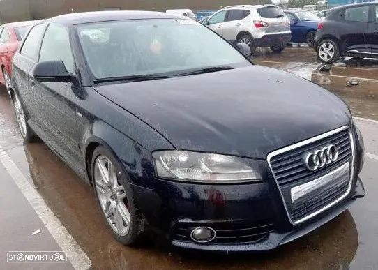 AUDI A3 8P SLINE S-LINE 2.0 TDI 16V 170CV BMN 3 PORTAS PEÇA PEÇAS FRENTE COMPLETA MOTOR PORTA PORTAS MALA PARACHOQUES CAPOT FAROLIM FAROLINS AIRBAG JANTE JANTES OTICA OTICAS - 1