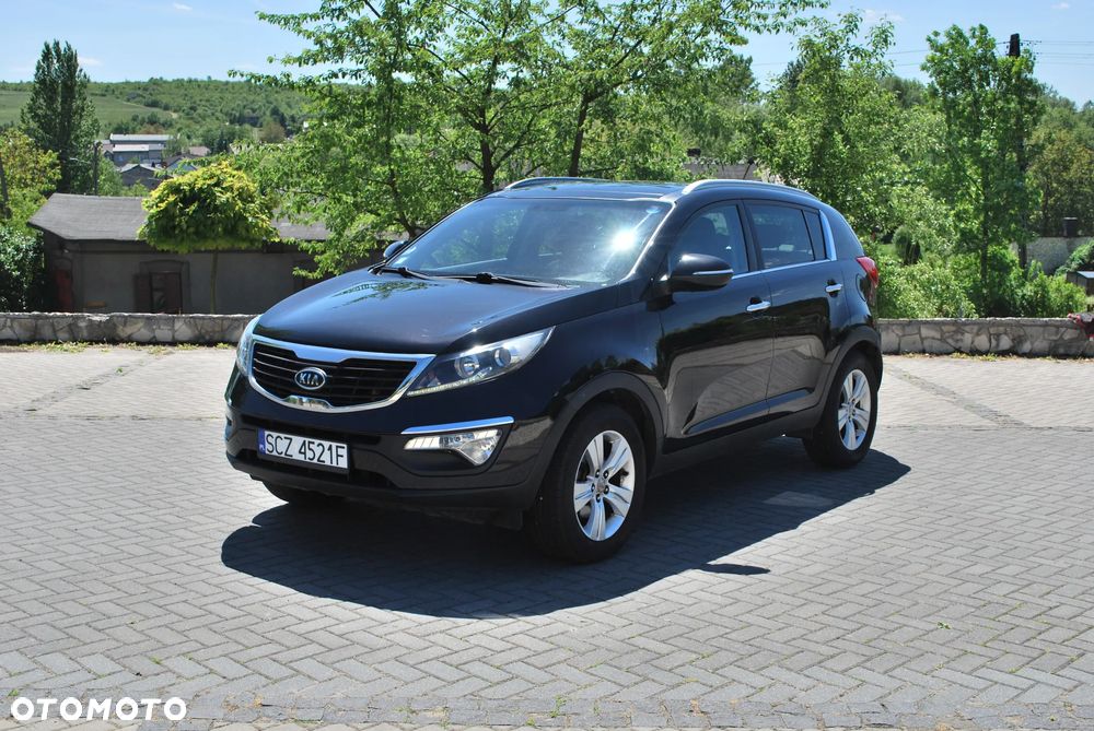 Kia Sportage 2.0 CRDI 2WD Spirit - 11