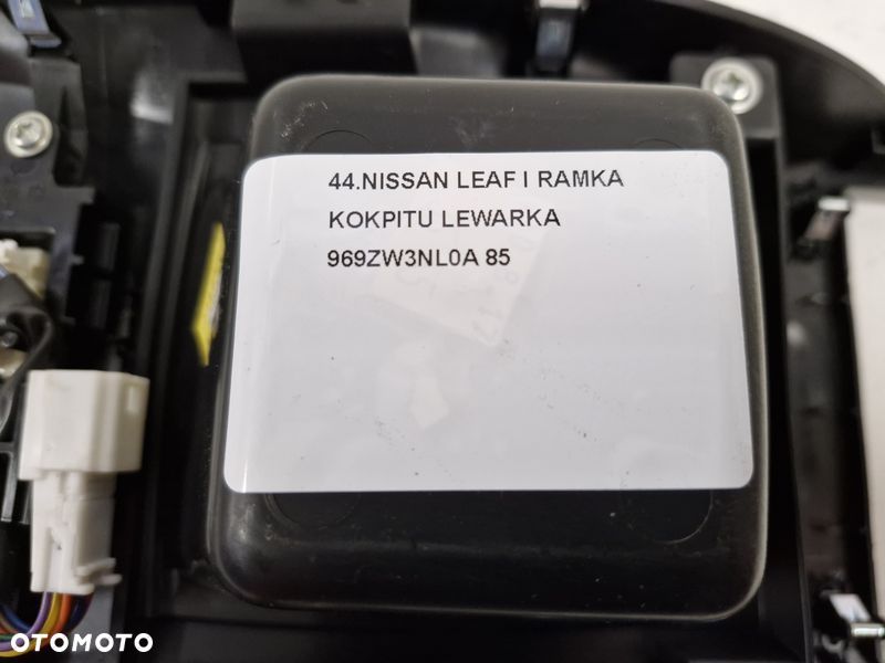 NISSAN LEAF I RAMKA KOKPITU LEWARKA 969ZW3NL0A - 10
