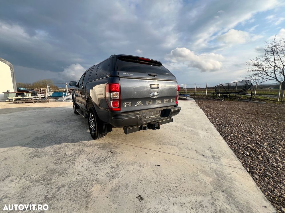 Ford Ranger 2,0 l EcoBlue Autm. Wildtrak - 8