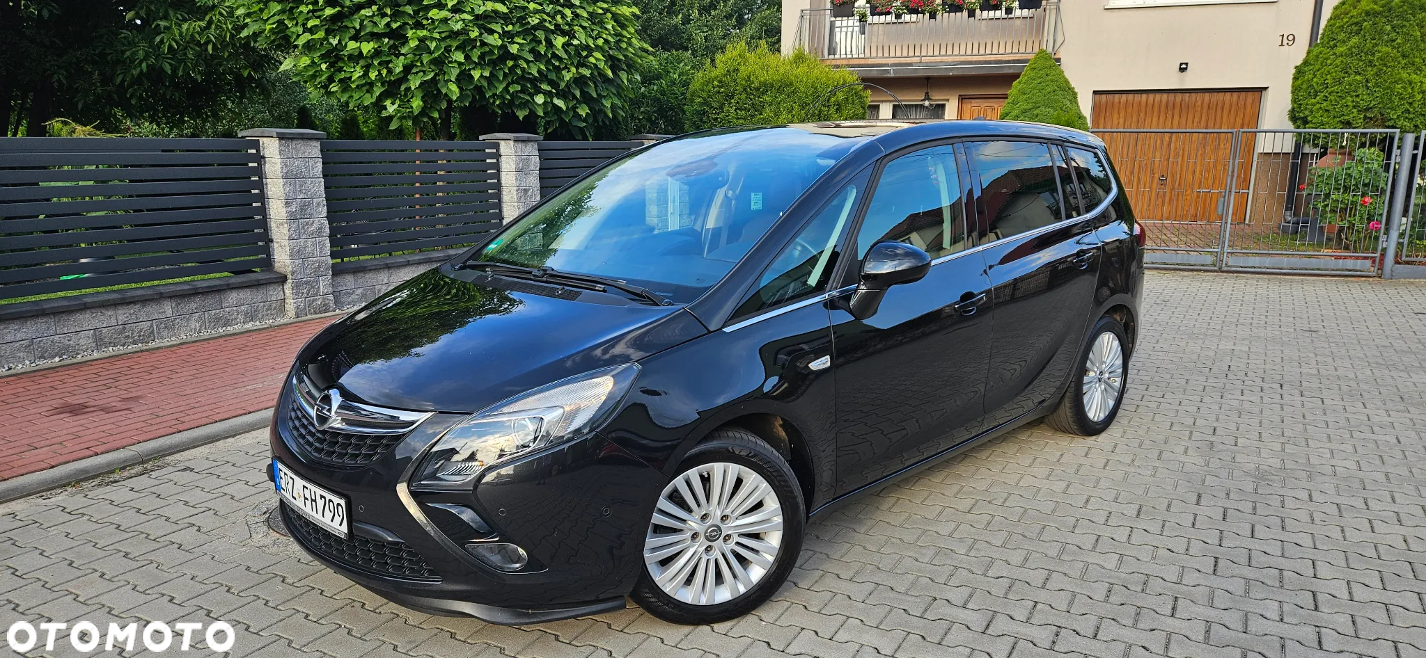 Opel Zafira 1.4 Turbo (ecoFLEX) Start/Stop Business Edition - 9
