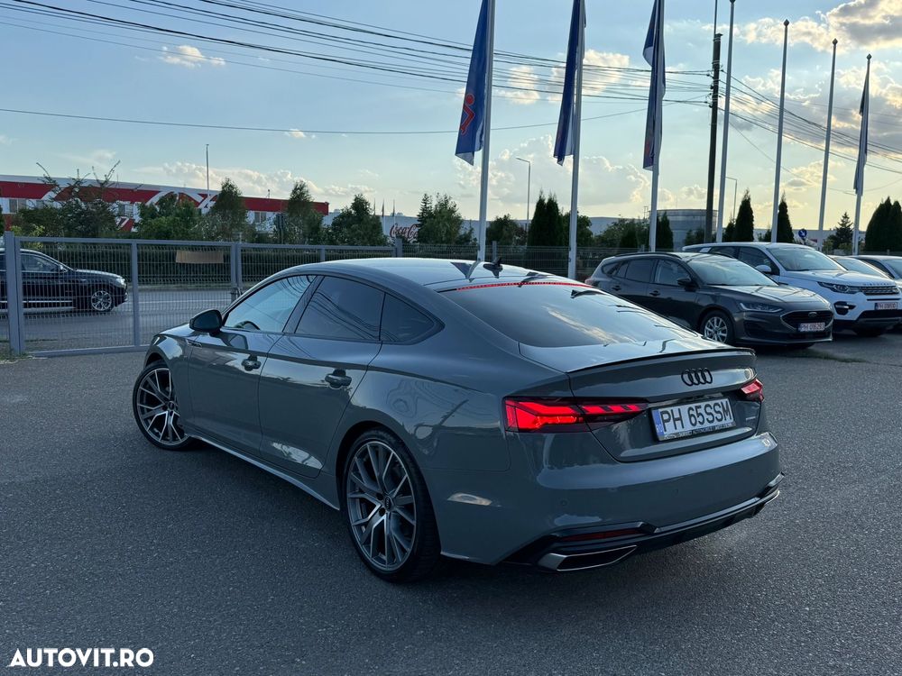 Audi A5 Sportback 40 TDI quattro S tronic S line - 22