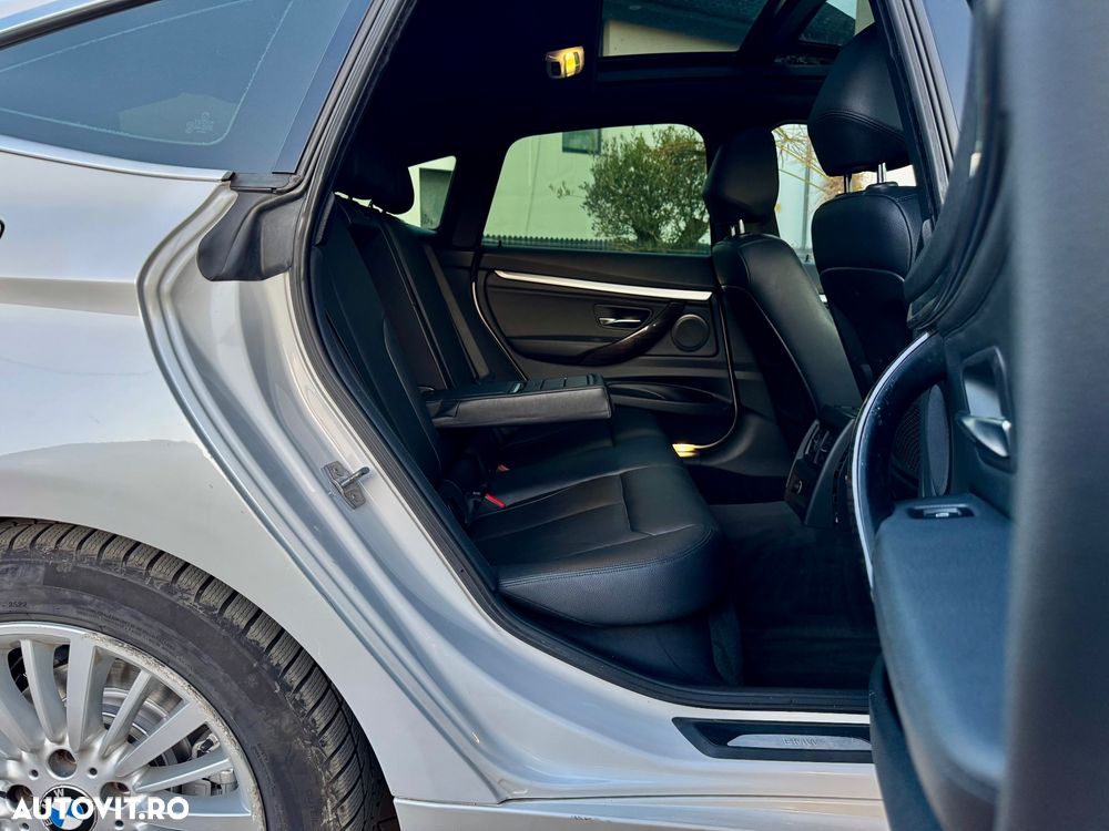 BMW Seria 3 320d Aut. Luxury Line - 12
