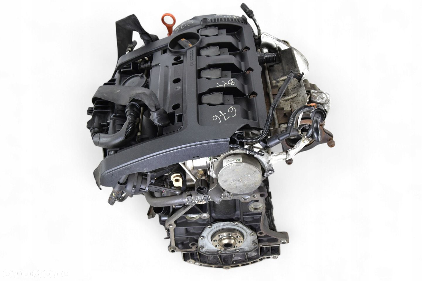 Silnik AUDI A3 8P SEAT ALTEA XL TOLEDO III 1.8 TFSI 160KM BYT pom kompresji - 7
