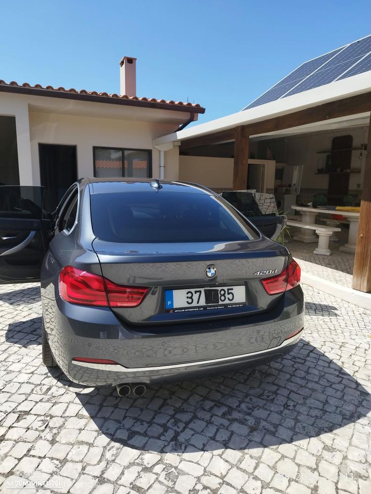 BMW 420 d Advantage Auto - 4
