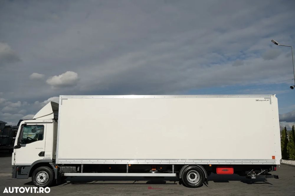 MAN TGL 12.250 / CAMION SOLO / CONTAINER 8 M / LIFT / UȘĂ LATERALĂ / 2021 - 2