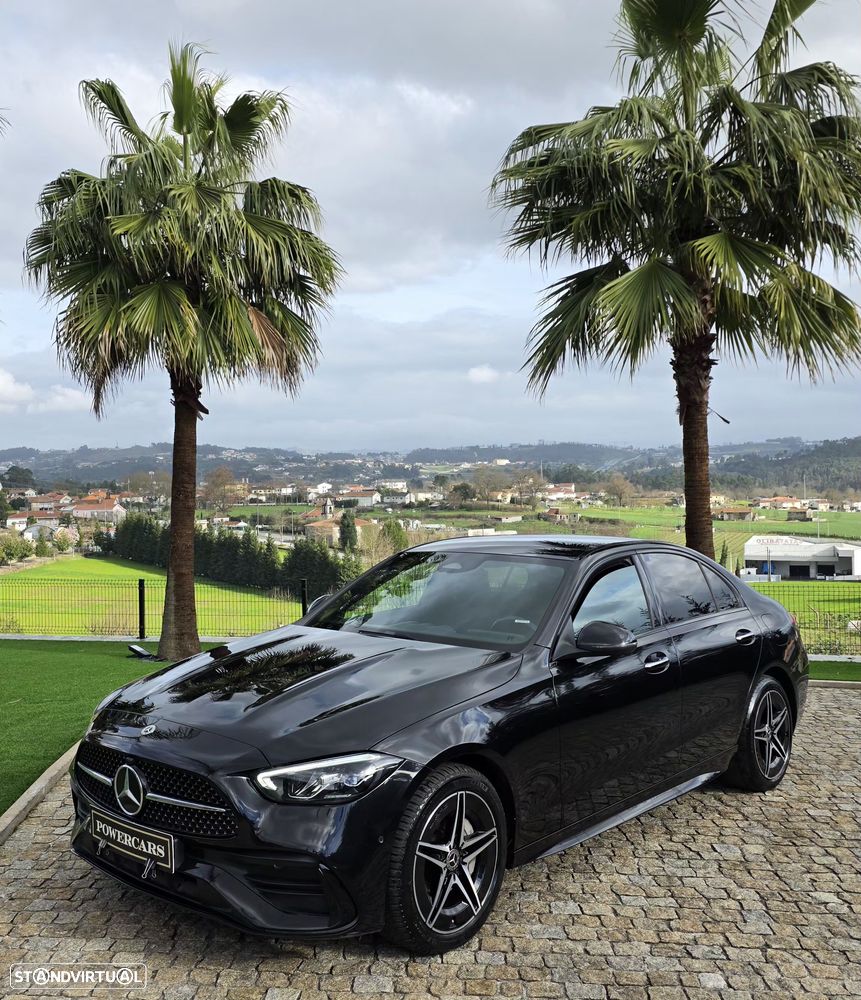 Mercedes-Benz C 300 e T 9G-TRONIC AMG Line - 10