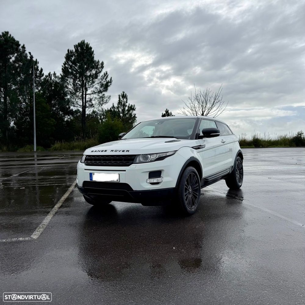 Land Rover Range Rover Evoque Coupe TD4 Dynamic - 1