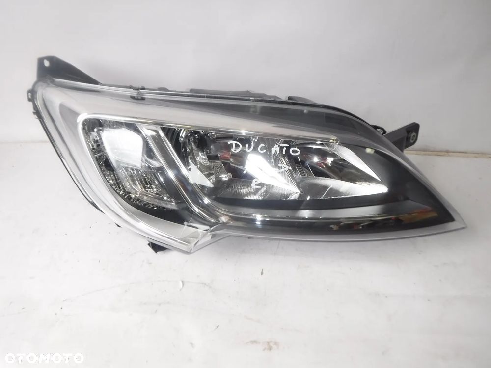 ducato boxer jumper 14r- lampa przód prawa przednia - 7
