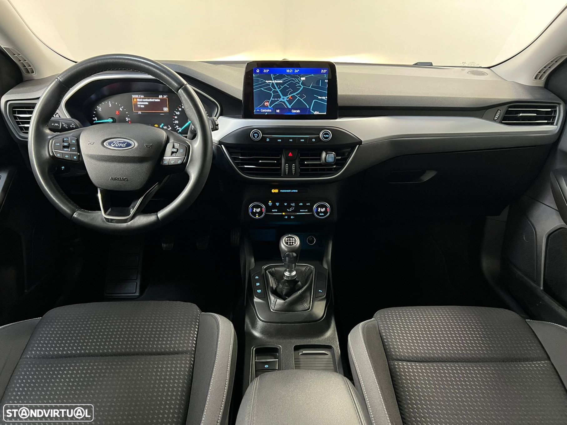Ford Focus SW 1.5 TDCi EcoBlue Connected - 8