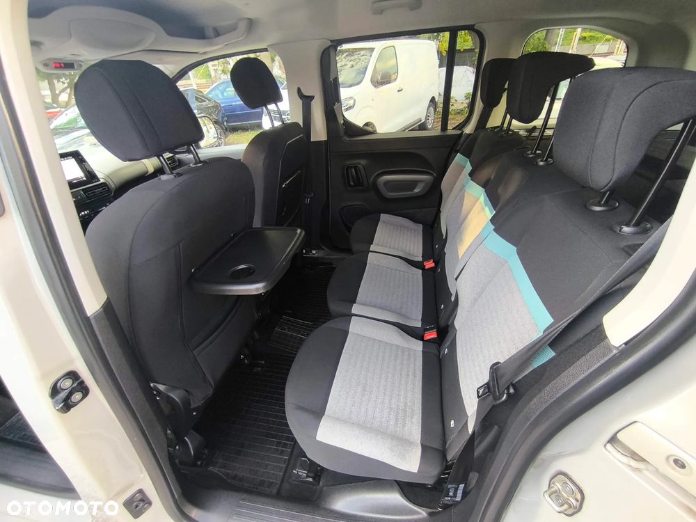 Citroën Berlingo M 1.2 PureTech Shine S&S - 12