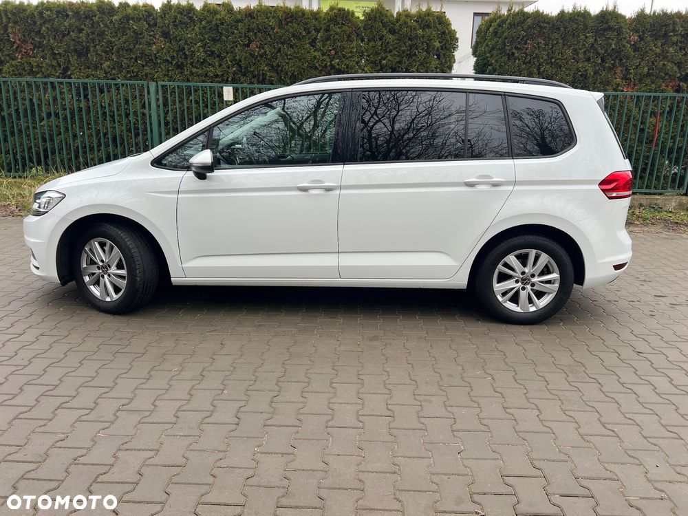 Volkswagen Touran 1.5 TSI EVO Comfortline DSG - 3