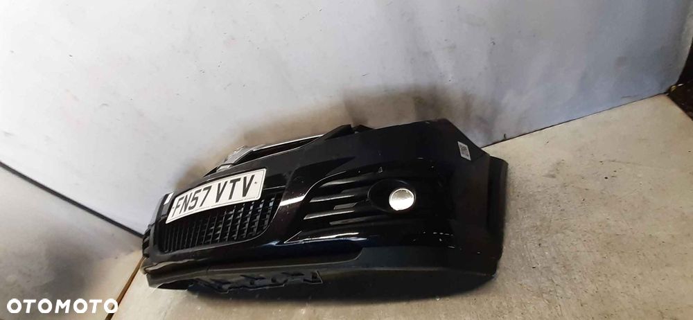 @ ZDERZAK PRZÓD PRZEDNI OPEL VECTRA C LIFT FL Z20R CZARNY ŁADNY HALOGENY - 3