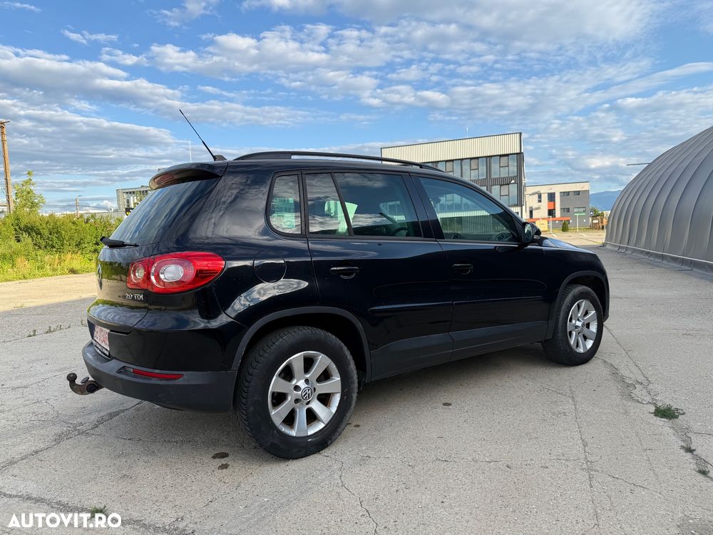 VOLKSWAGEN Tiguan 2008 — imagine 12