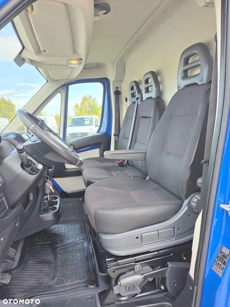 Peugeot BOXER 2,0 HDI 163 KONNY MAX MAXI KLIMA WEBASTO KAMERA LEDY 138T/KM PRZEBIEGU GWARANCJA 16 KOŁA - 12