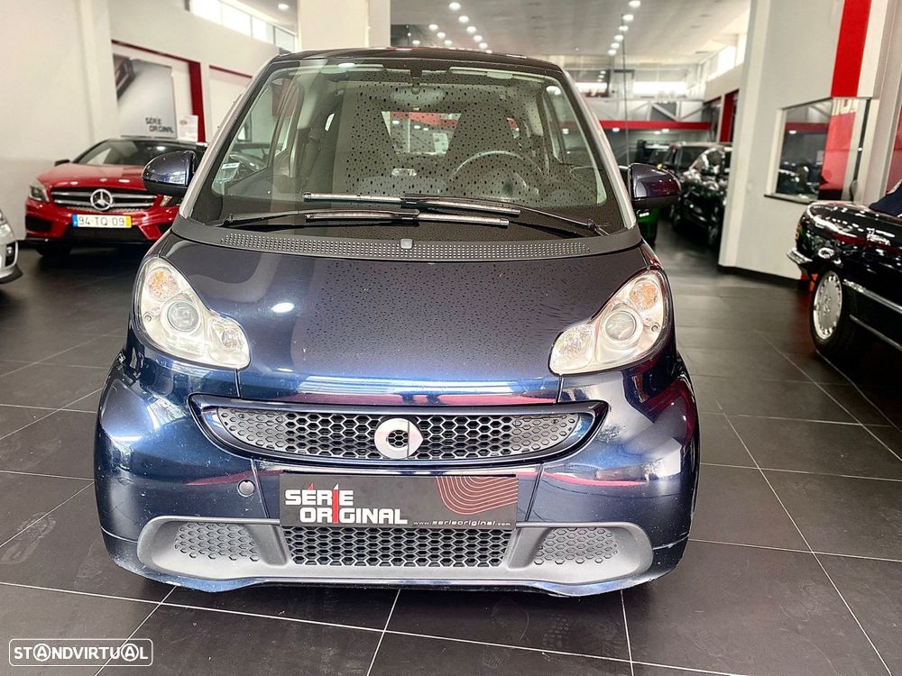 Smart ForTwo Coupé cdi softouch black&white limited dpf - 3