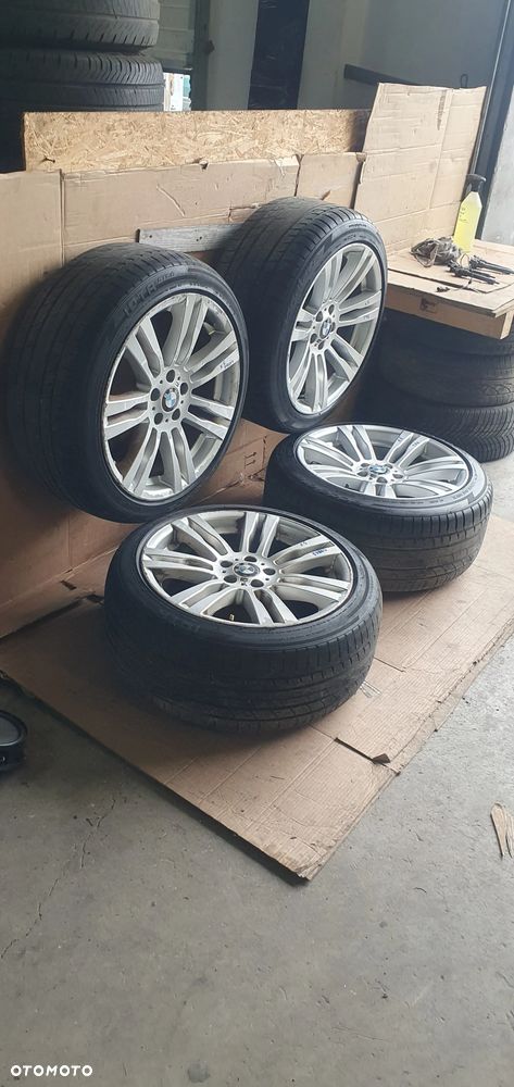 Alufelgi alusy felgi aluminiowe M-Pakiet 5x120 R20 2x 10J IS40 2x 11J IS35 BMW X5 E70 7842184 7842183 - 4