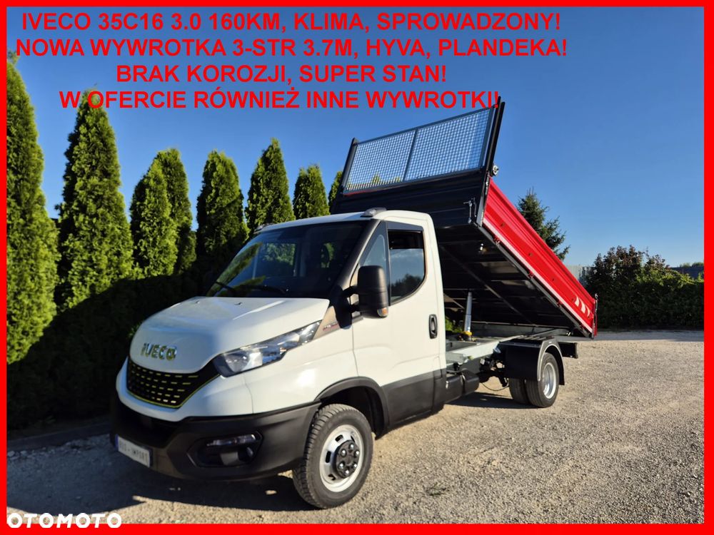 Iveco 35C16 35c15 3.0 160KM/ Wywrotka 3-stronna/ - 3