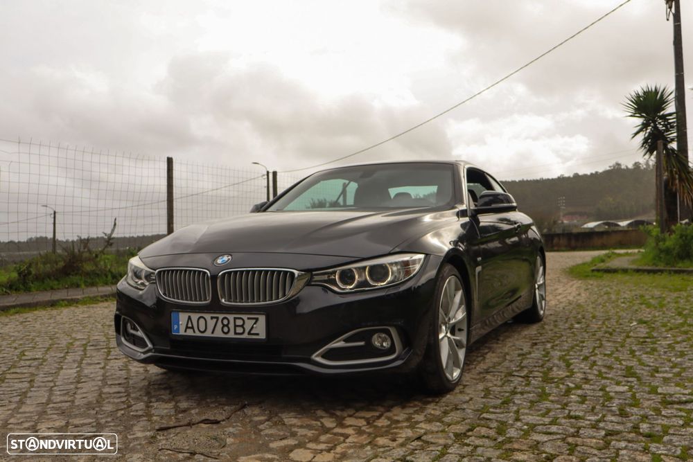 BMW 420 d Line Modern Auto - 3