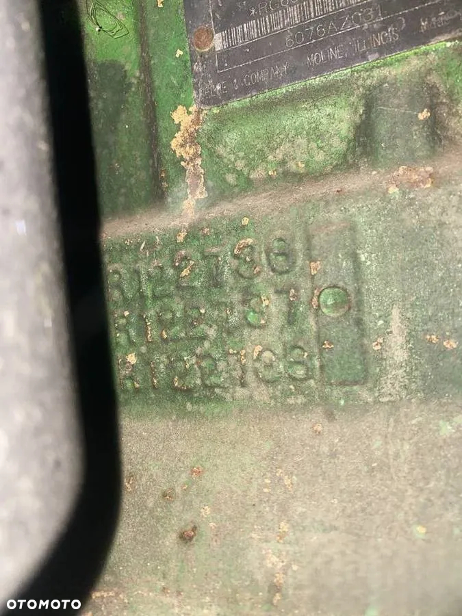 JOHN DEERE 7.6L SILNIK, BLOK,GŁOWICA RG6076A, R122736, R122787, R122788 - 3